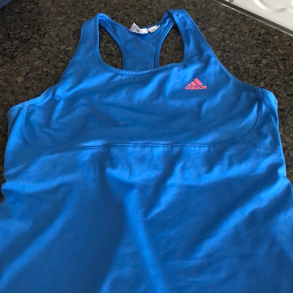 Addidas work out top